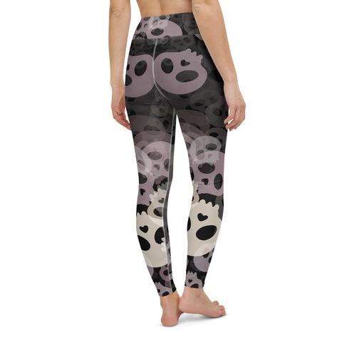 Yoga Leggings - Skull V