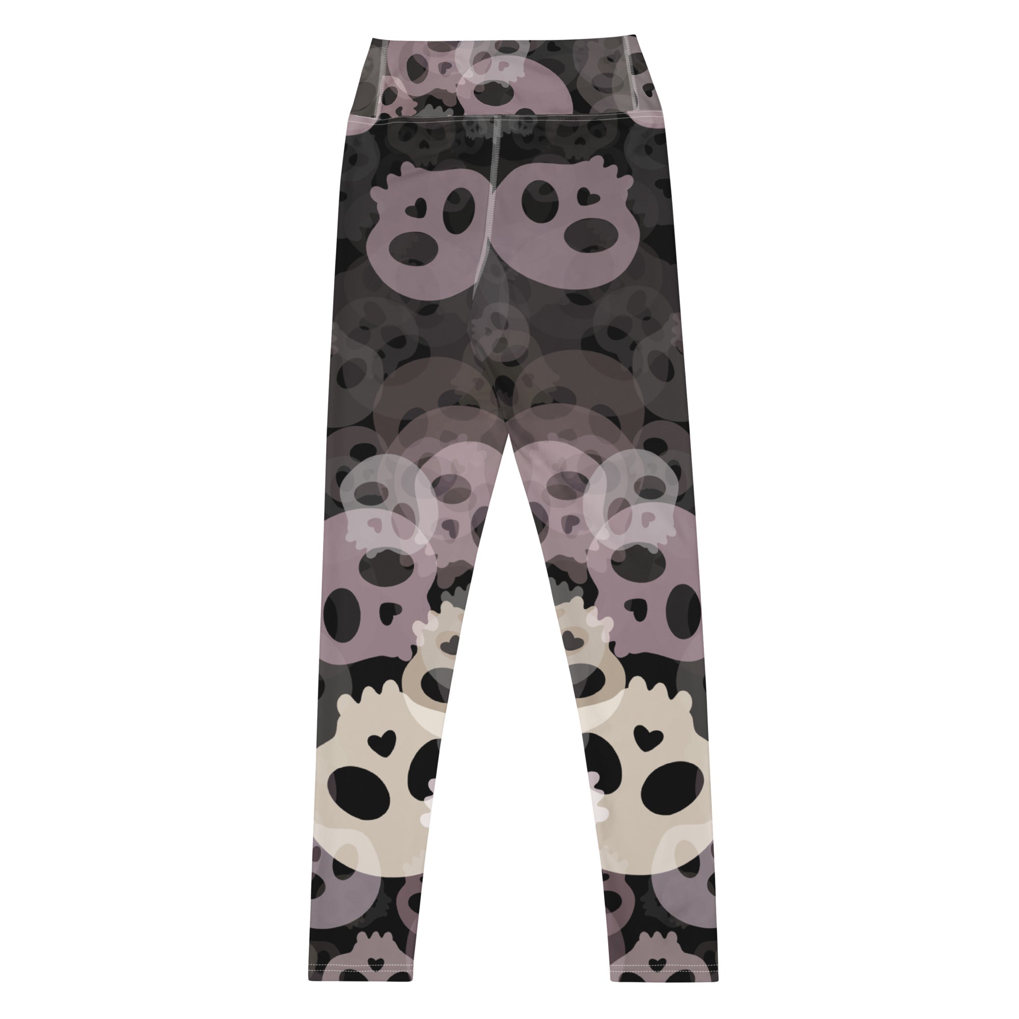 Yoga Leggings - Skull V