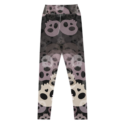 Yoga Leggings - Skull V