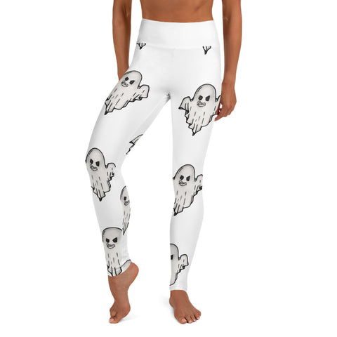 Yoga Leggings - Ghost III