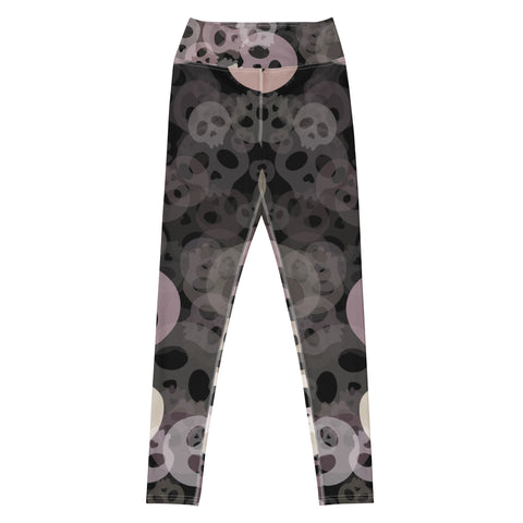 Yoga Leggings - Skull V