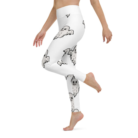 Yoga Leggings - Ghost III