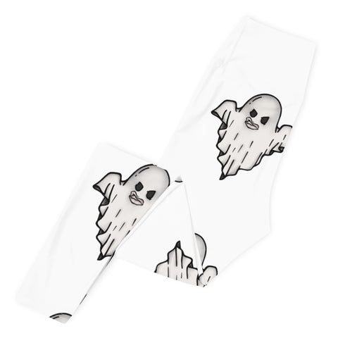 Yoga Leggings - Ghost III