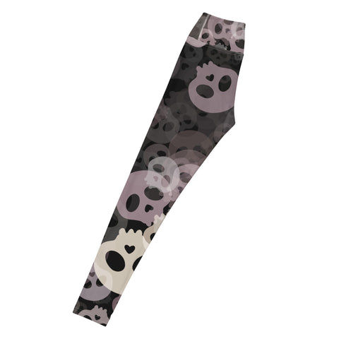 Yoga Leggings - Skull V