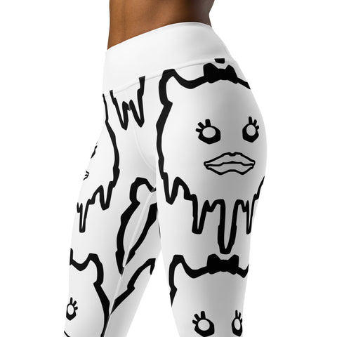 Yoga Leggings - Ghost II