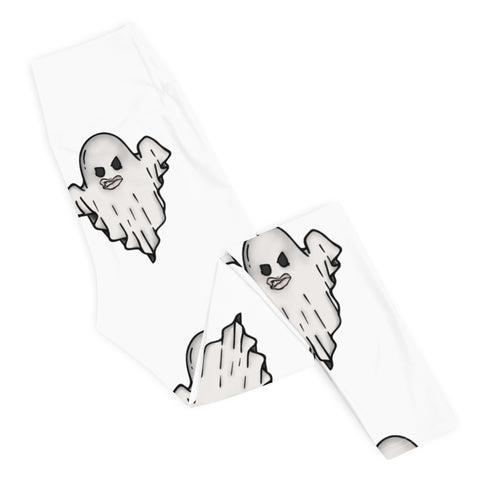 Yoga Leggings - Ghost III