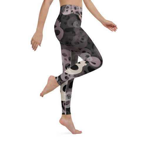 Yoga Leggings - Skull V