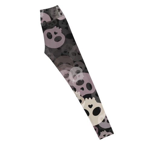 Yoga Leggings - Skull V