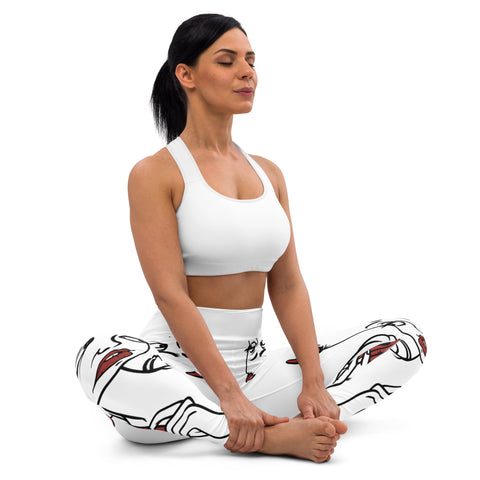 Yoga Leggings - Angel I