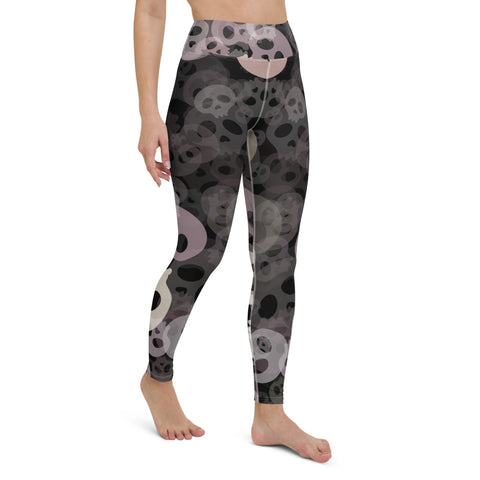 Yoga Leggings - Skull V