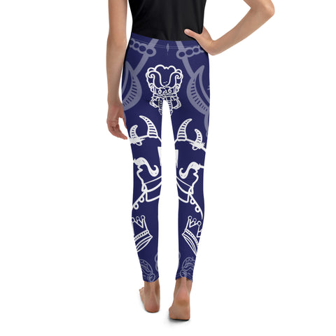 Youth Leggings - Chaos II