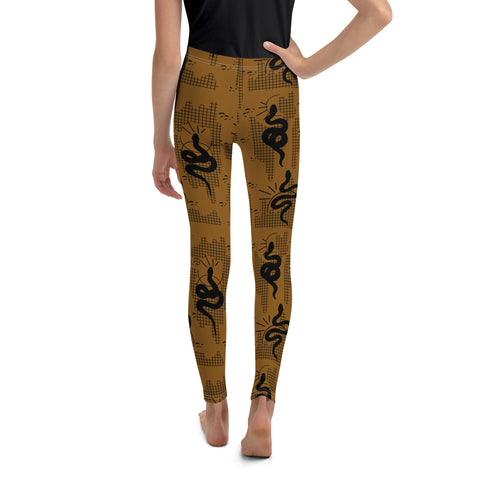 Youth Leggings - Symbolism IV