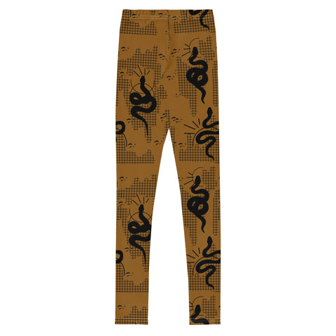 Youth Leggings - Symbolism IV