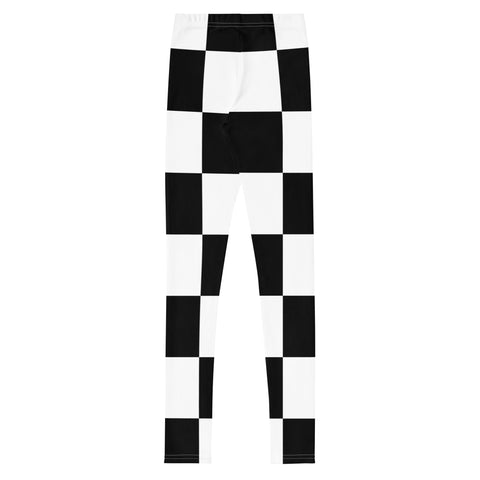 Youth Leggings - Checkered I