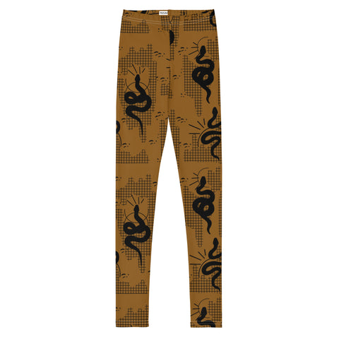 Youth Leggings - Symbolism IV