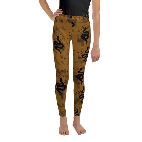 Youth Leggings - Symbolism IV