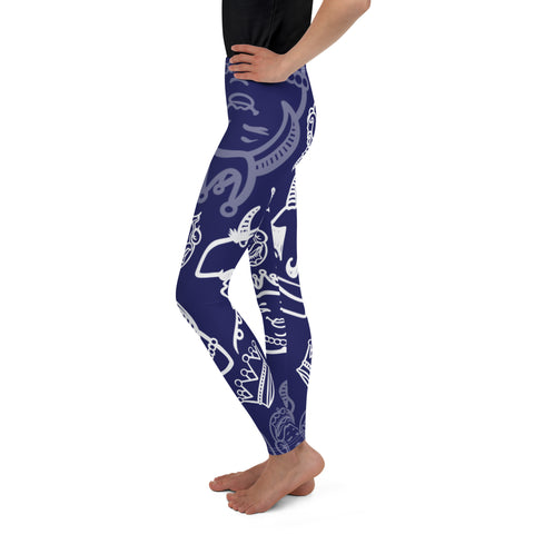 Youth Leggings - Chaos II