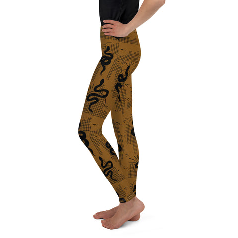 Youth Leggings - Symbolism IV