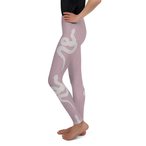 Youth Leggings - Symbolism V