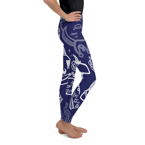 Youth Leggings - Chaos II