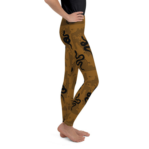 Youth Leggings - Symbolism IV