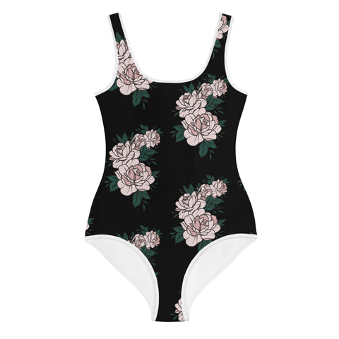 Youth One-Piece Swimsuit - Rose I