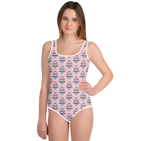 Youth One-Piece Swimsuit - Summer I