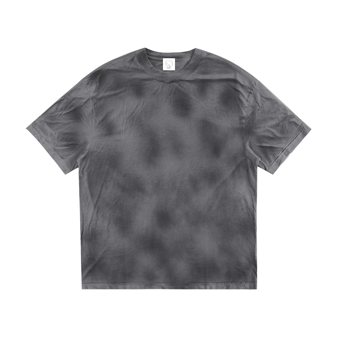 Dirty Washed Loose T-Shirt - Saltwound