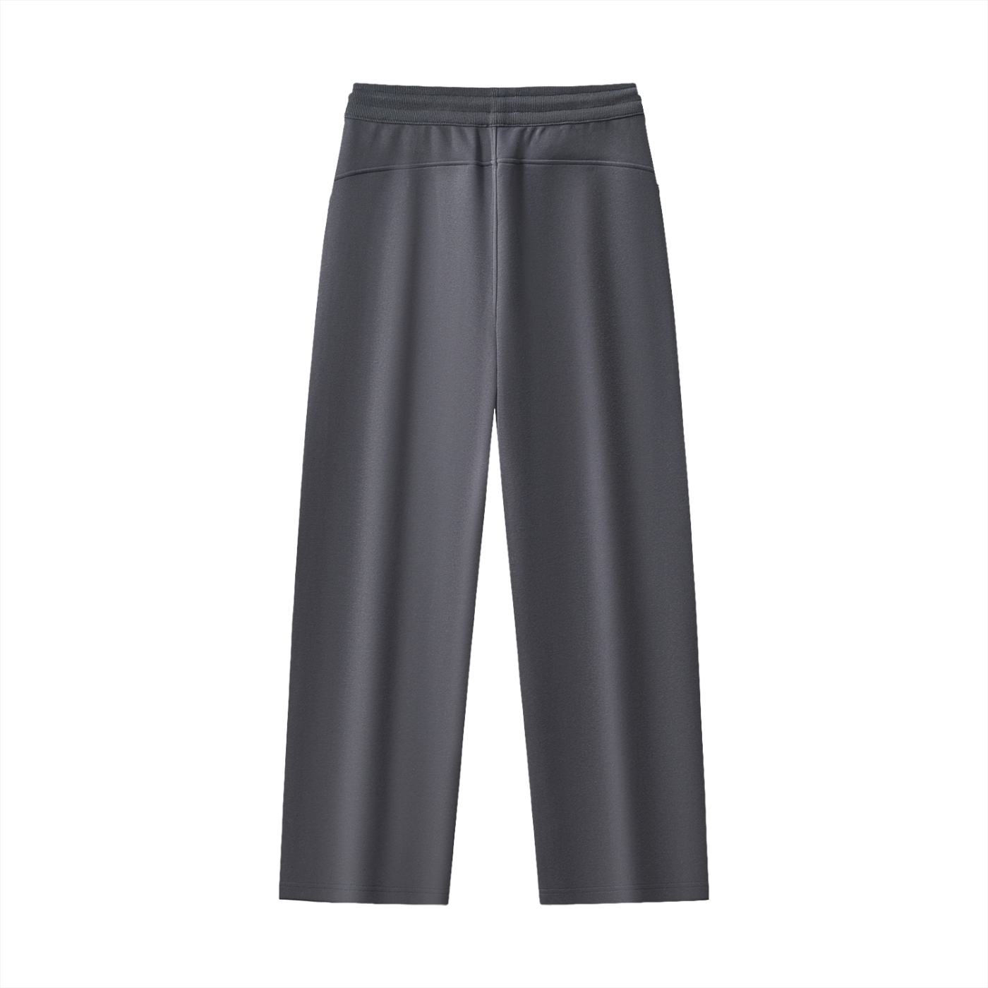 Drawstring Straight-Leg Sweatpants - Tonefall