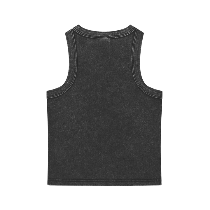 Tank Top,Snow Washed