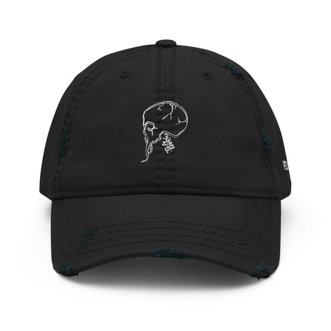 Distressed Dad Cap - PEZUNA I