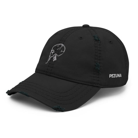 Distressed Dad Cap - PEZUNA I