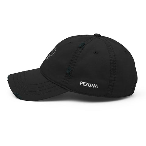 Distressed Dad Cap - PEZUNA I