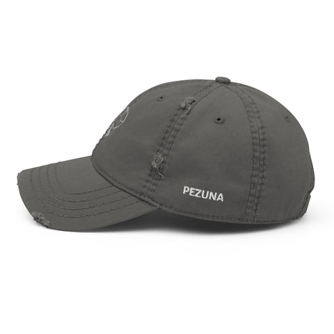 Distressed Dad Cap - PEZUNA I