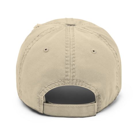 Distressed Dad Cap - PEZUNA I