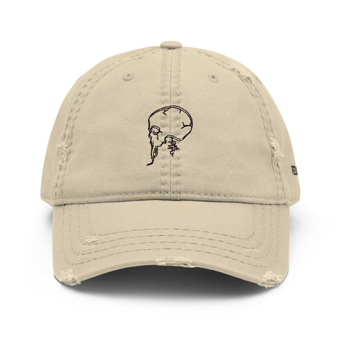 Distressed Dad Cap - PEZUNA I