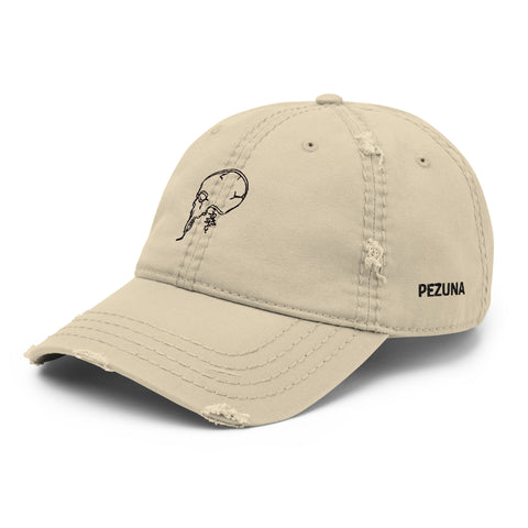 Distressed Dad Cap - PEZUNA I