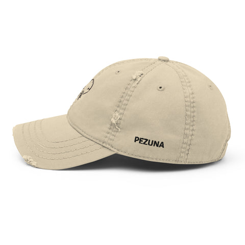 Distressed Dad Cap - PEZUNA I