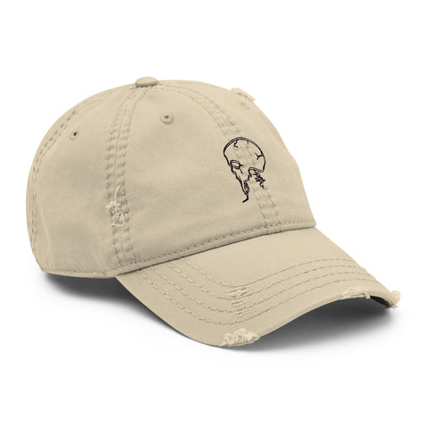 Distressed Dad Cap - PEZUNA I