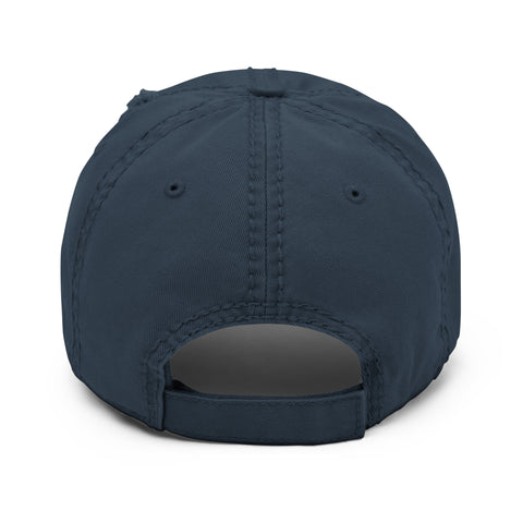 Distressed Dad Cap - PEZUNA I