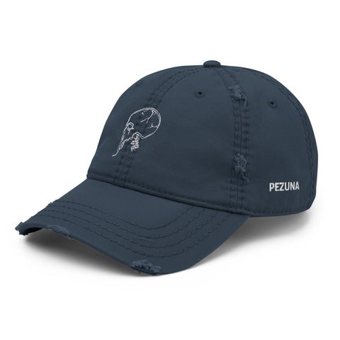 Distressed Dad Cap - PEZUNA I