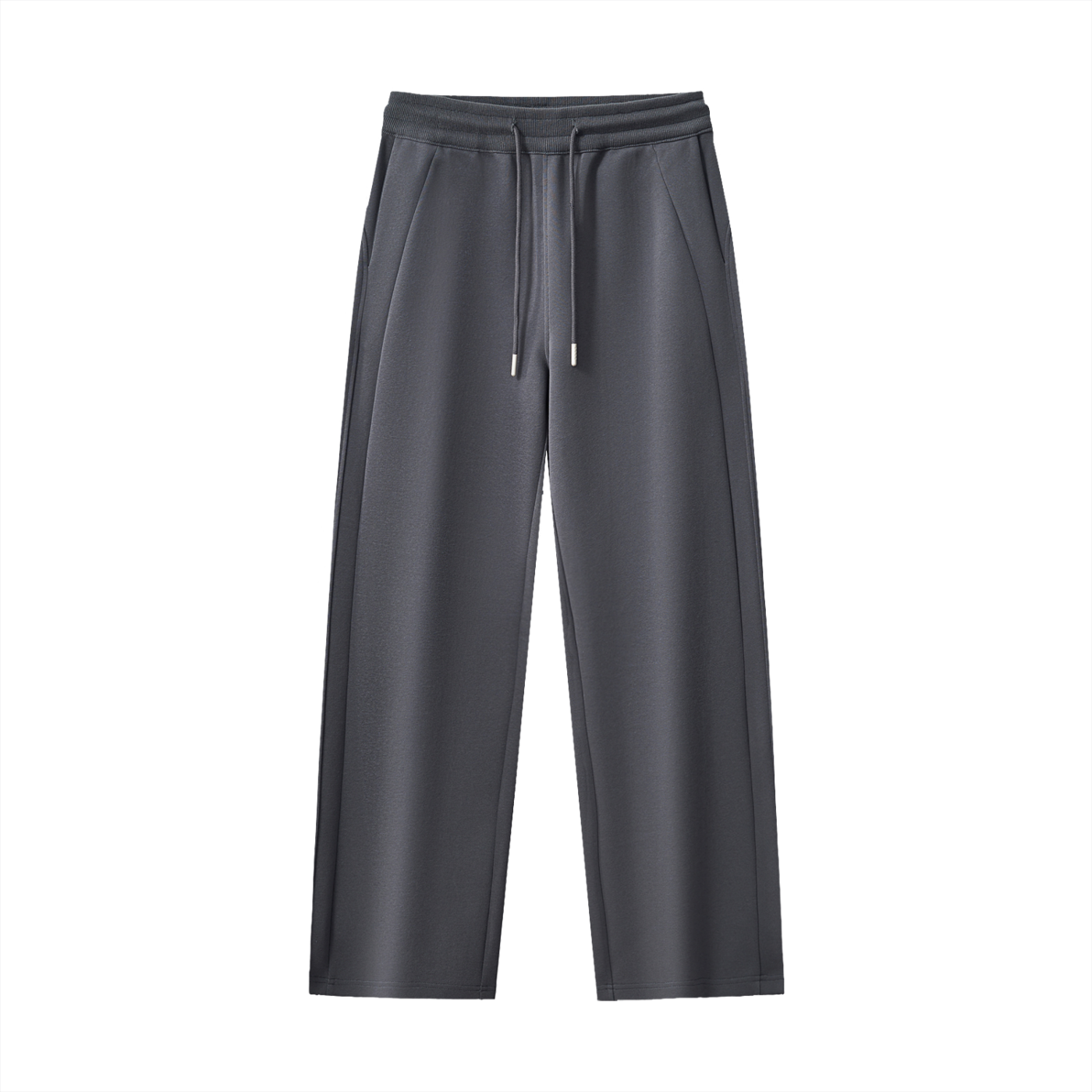 Drawstring Straight-Leg Sweatpants - Tonefall