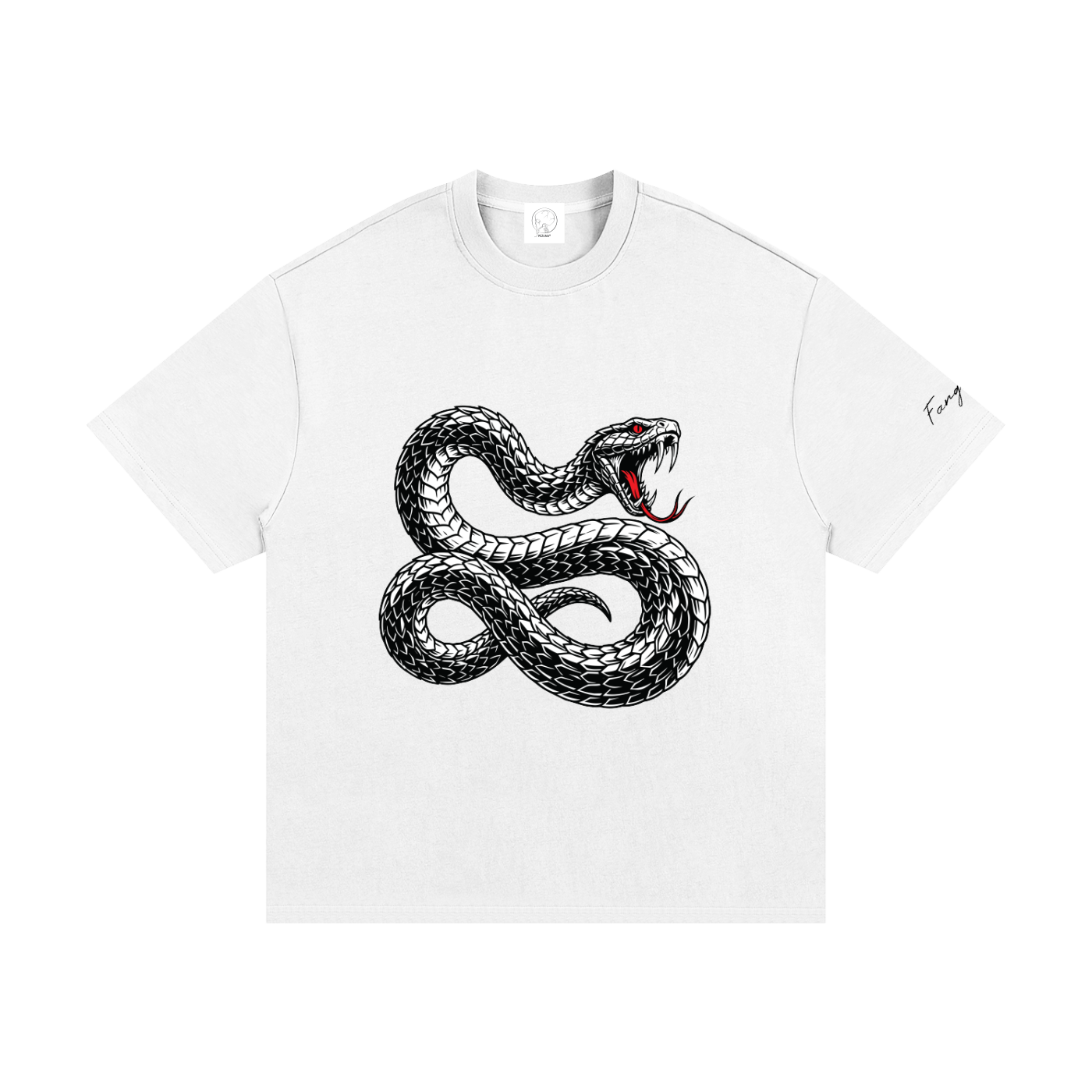 Essential Heavyweight Cotton T-Shirt - Fangborn