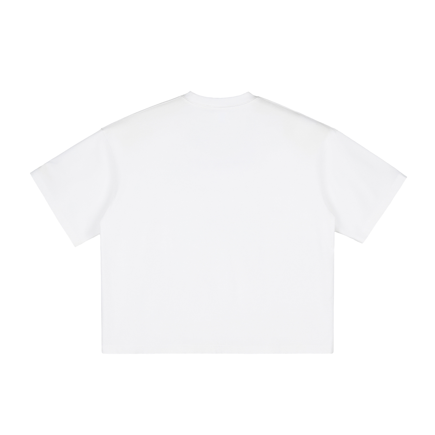 Vintage Washed Boxy T-Shirt - Broken Identity