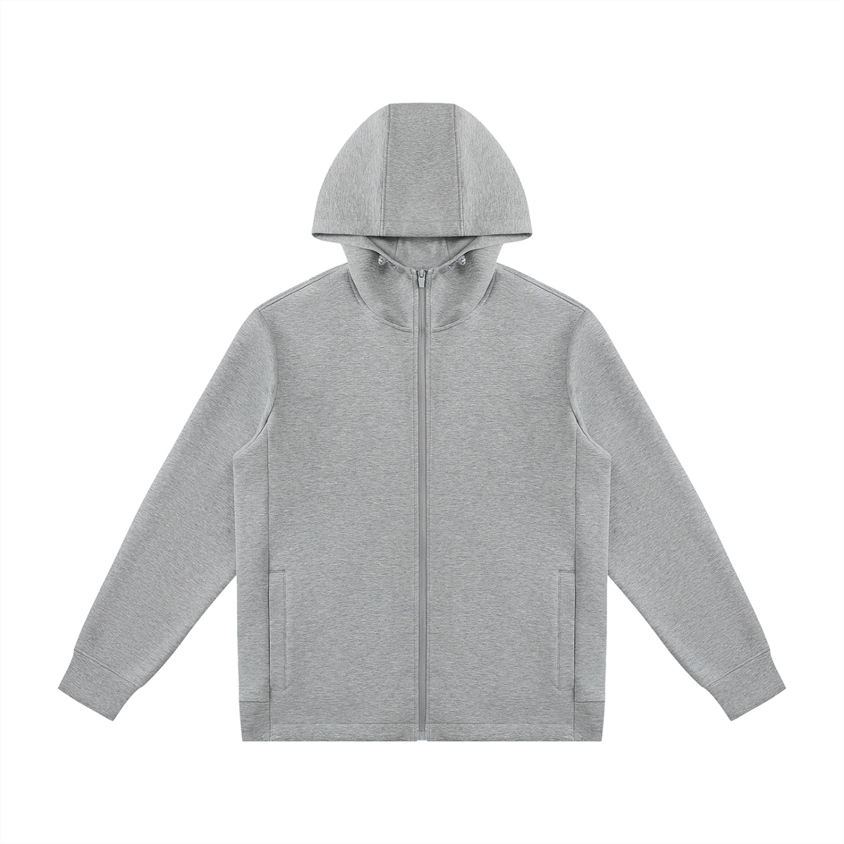 Regular Fit Full Zip Hoodie - Default