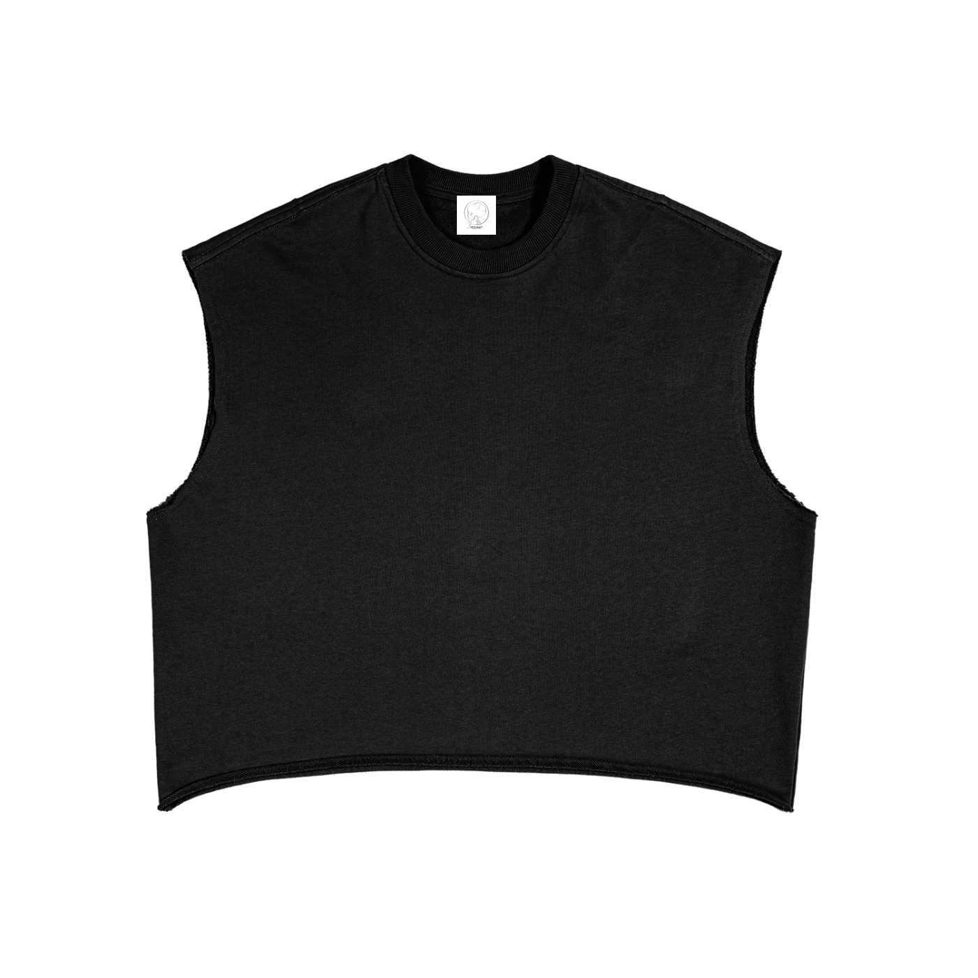 French Terry Boxy Tank Top - Coldsaint