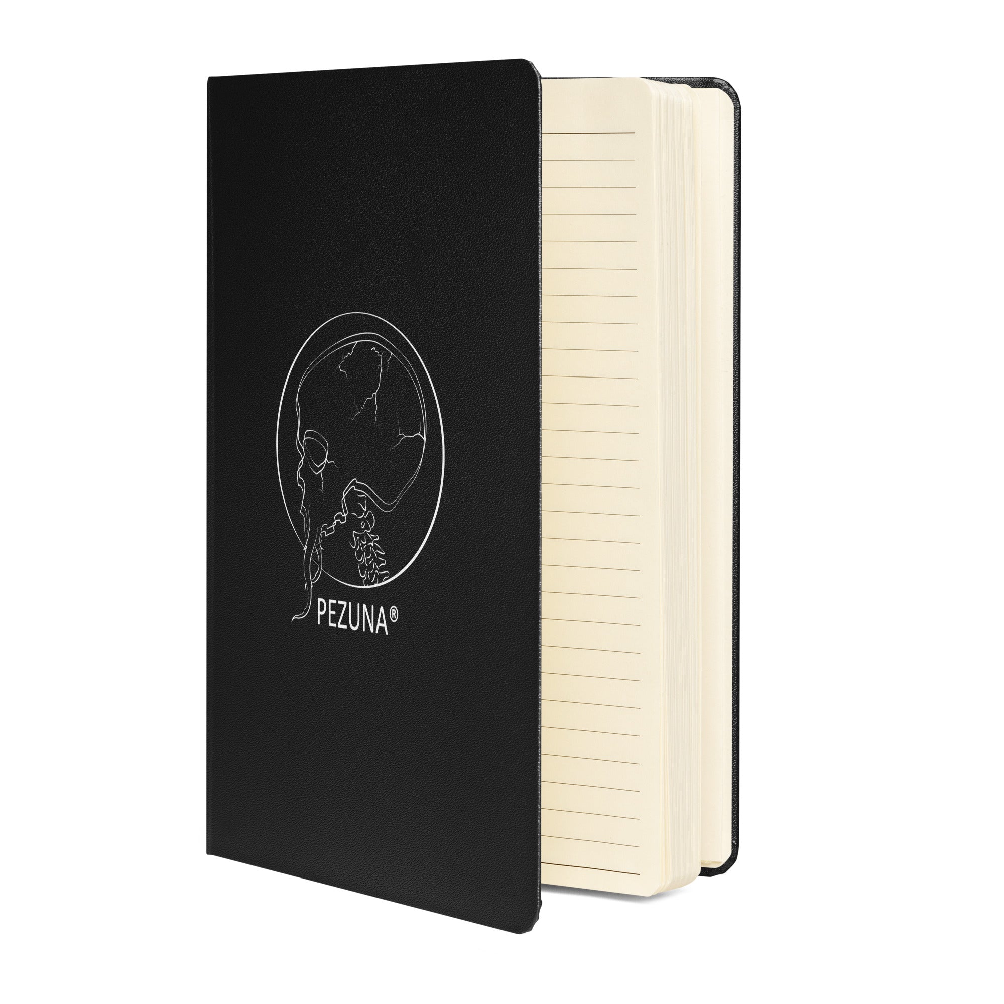 Hardcover Bound Notebook - PEZUNA II