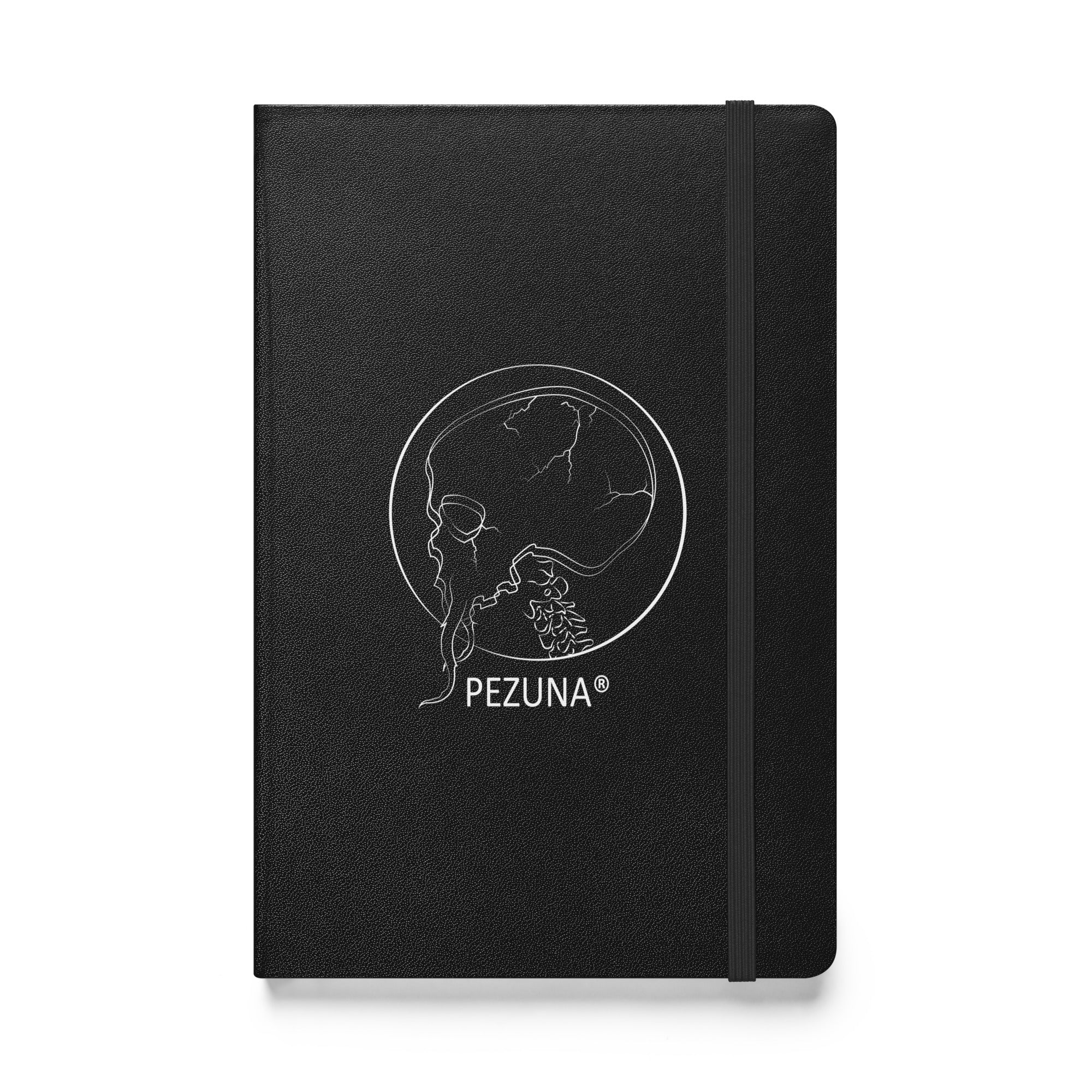Hardcover Bound Notebook - PEZUNA II