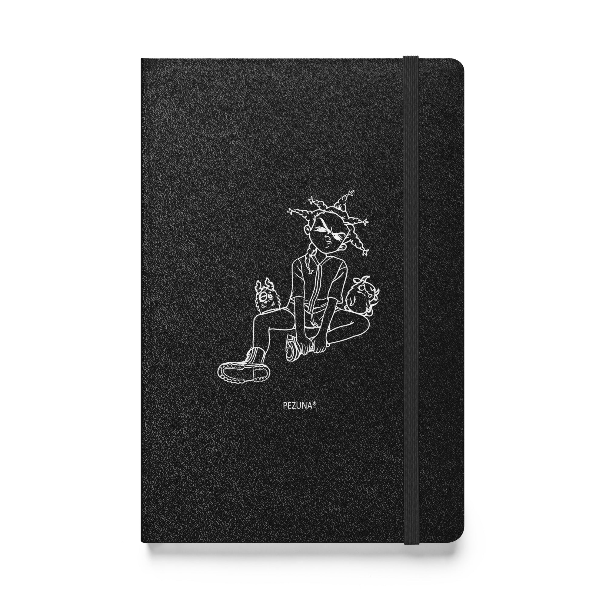Hardcover Bound Notebook - Monster Family III