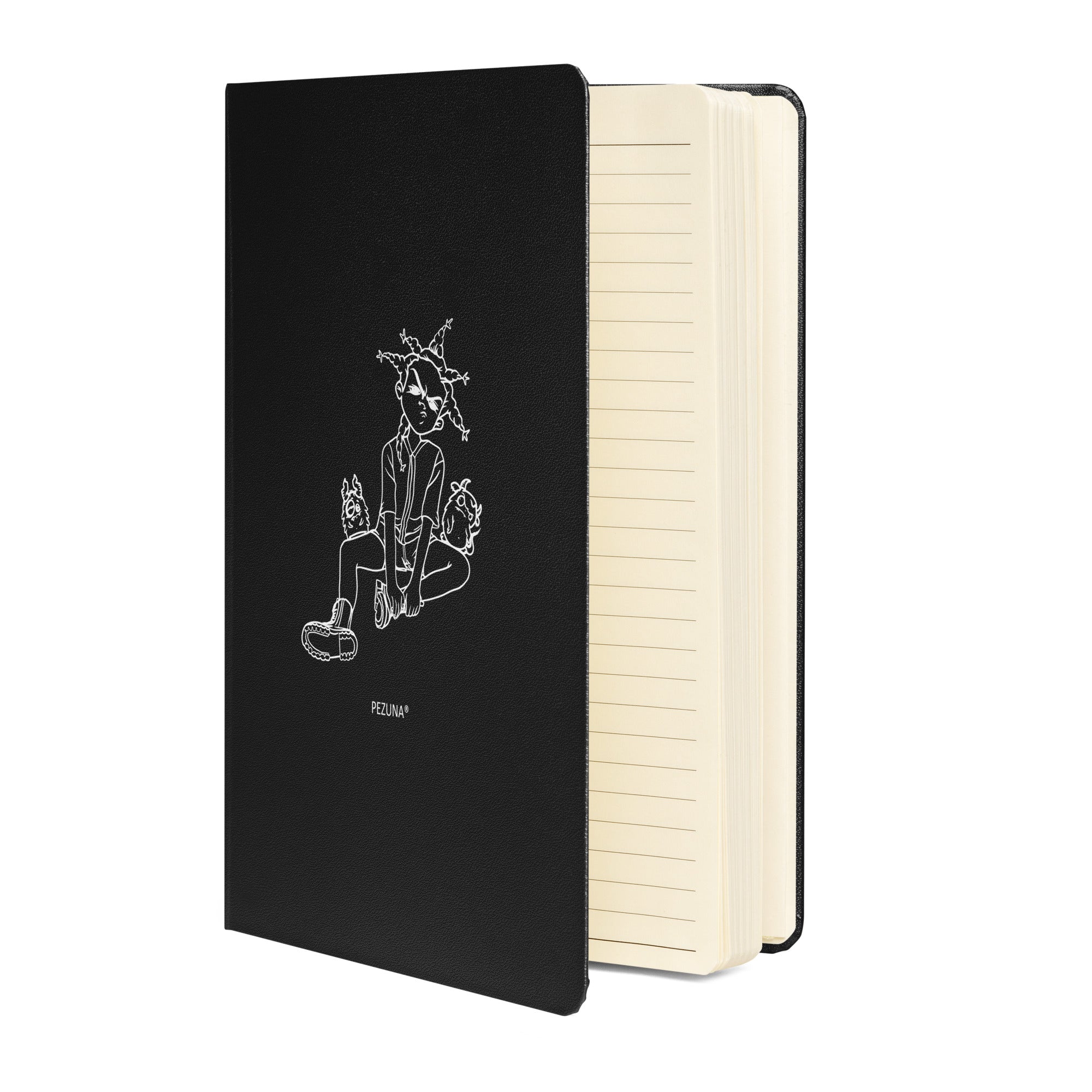 Hardcover Bound Notebook - Monster Family III